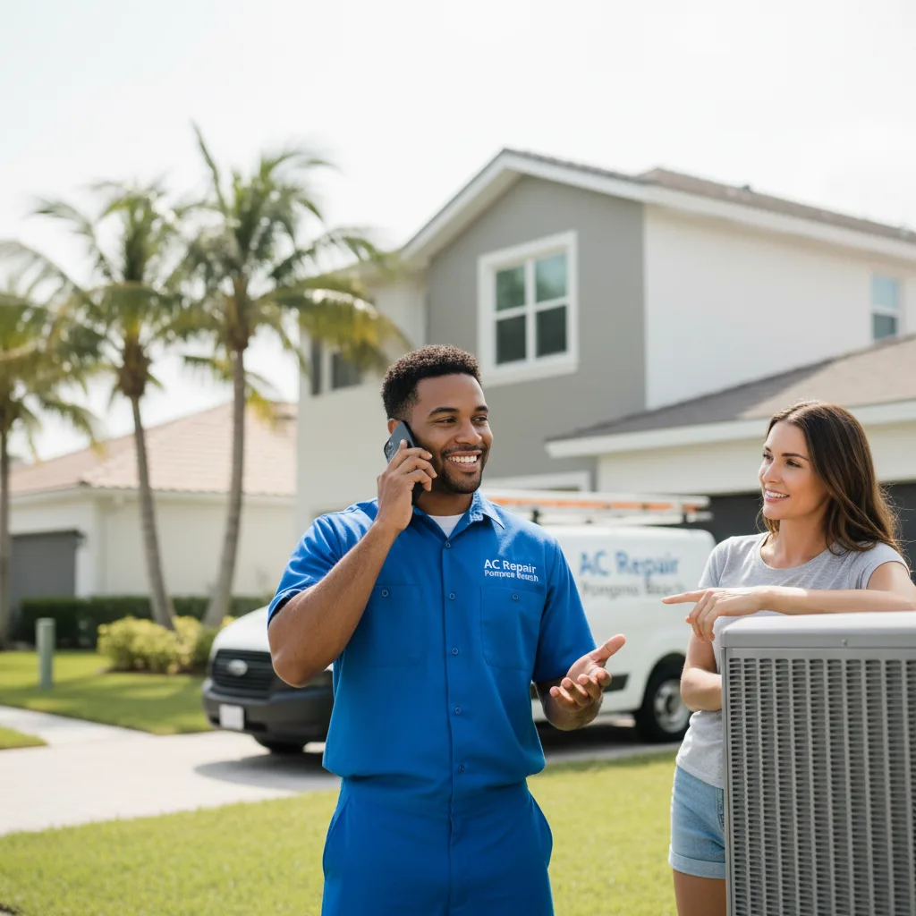 AC Repair Pompano Beach customer support in Cataldo